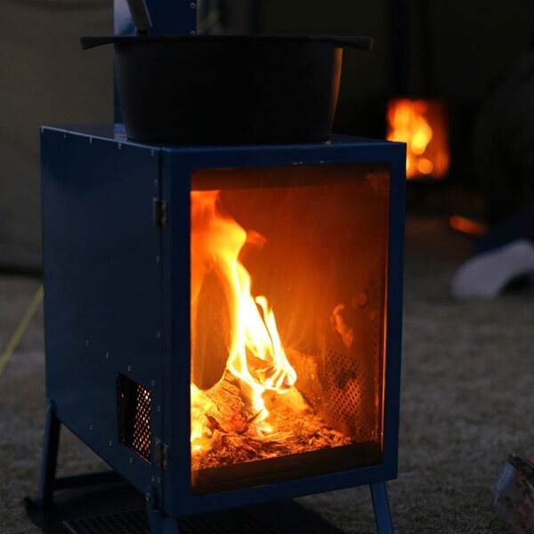 在庫限り】THE IRON FIELD GEAR キャンプ タキビーキャン マット