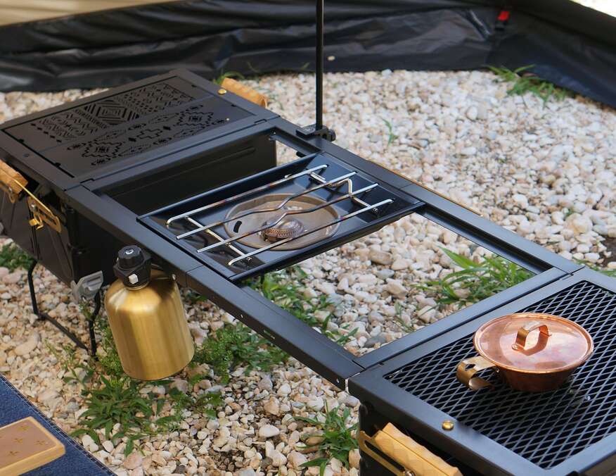 802 PRODUCTS シェルコン25 ブリッジアイアンフレーム ブラック