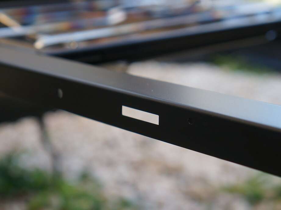 802 PRODUCTS シェルコン25 ブリッジアイアンフレーム ブラック