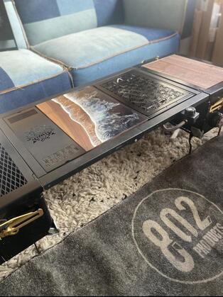 802 PRODUCTS シェルコン25 ブリッジアイアンフレーム ブラック