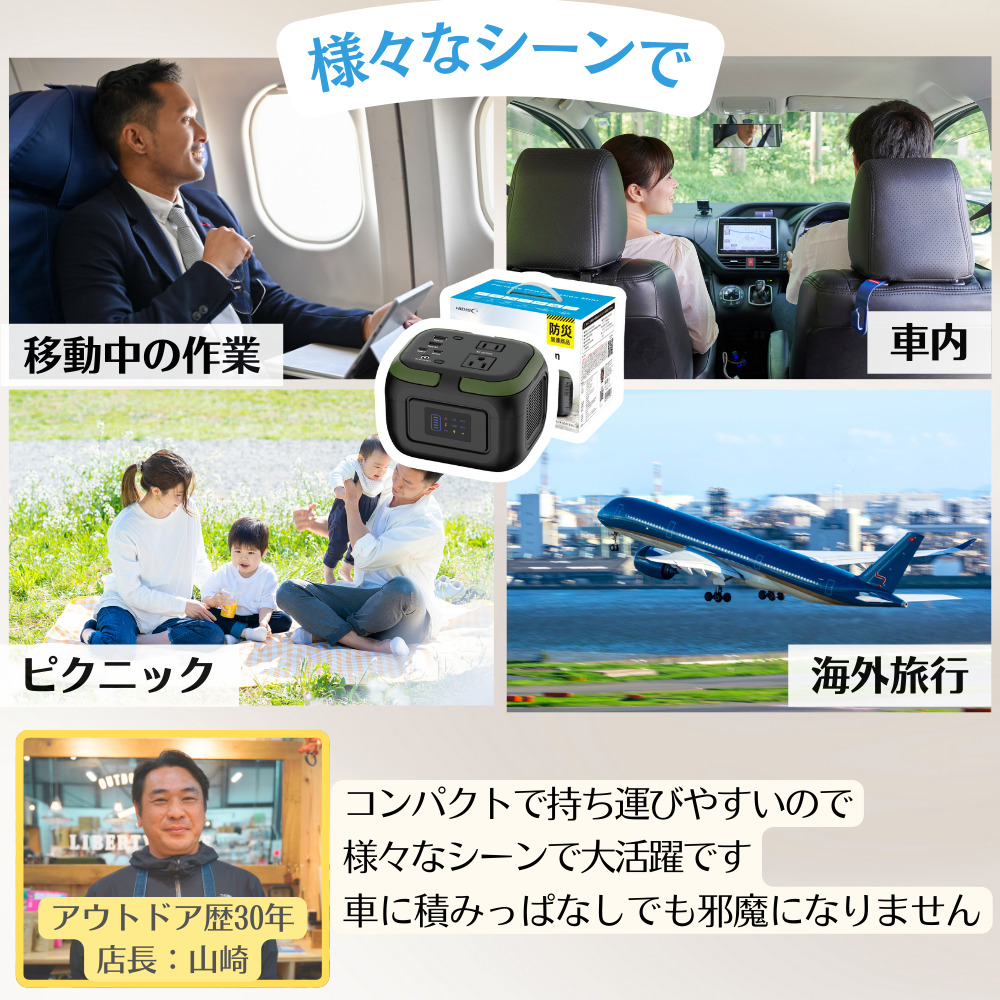 |キャンプ用品ならLiberty Base