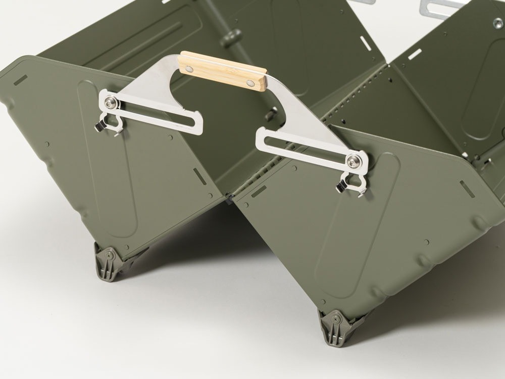 Peak Stacking ShelfContainer 50 オリーブ Snow peak シェルフコンテナ50 オリーブドラブ｜キャンプ用品なら