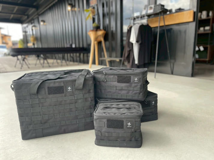 VENTLAX MULTI GEAR CONTAINER｜キャンプ用品ならLiberty Base