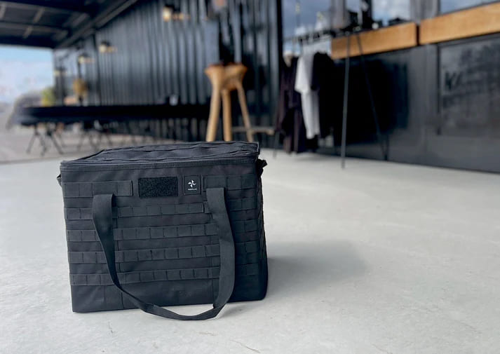 VENTLAX MULTI GEAR CONTAINER｜キャンプ用品ならLiberty Base