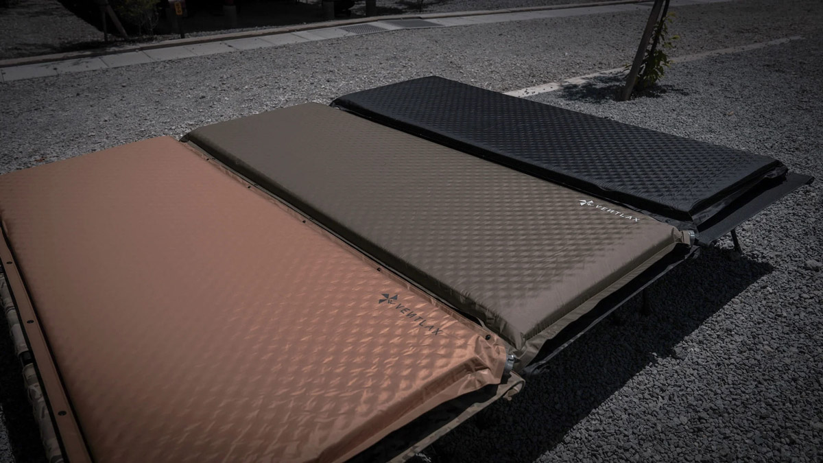 VENTLAX WIDE MAT COYOTE｜キャンプ用品ならLiberty Base