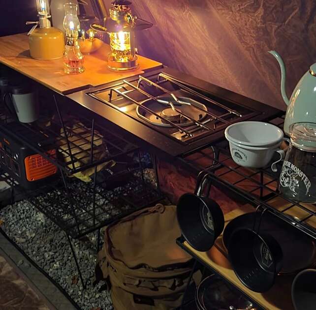 |キャンプ用品ならLiberty Base