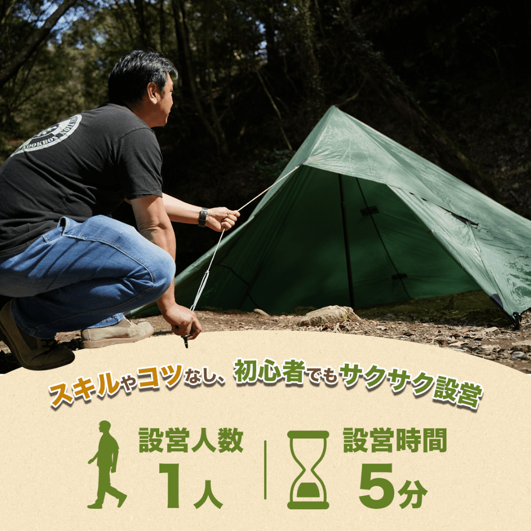 |キャンプ用品ならLiberty Base