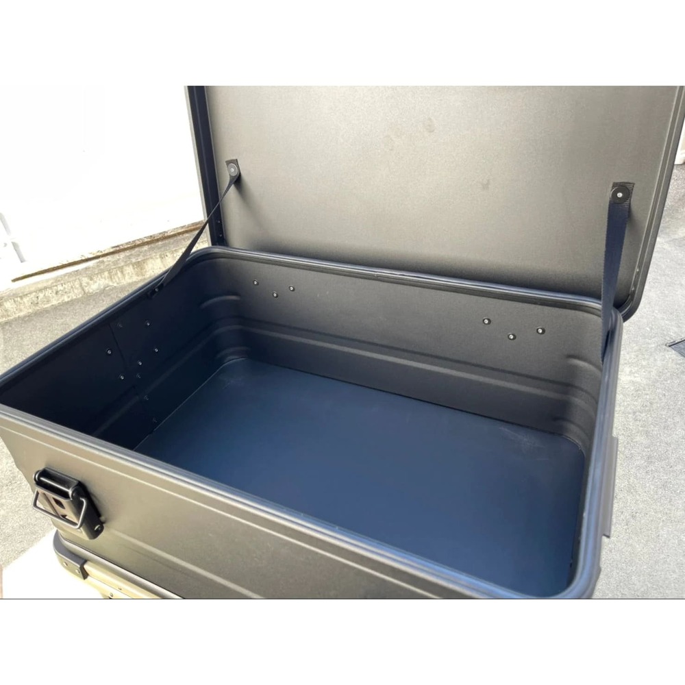 ventlaxアルミニウムコンテナ PANDORA 46 ブラック VENTLAX ヴェントラックス ALUMINUM CONTAINER PANDORA 46L