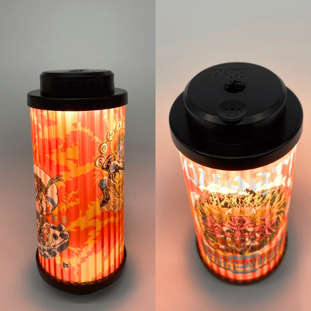 数量限定】38explore×SomAbito 38灯 酒呑童子 SAKETOWN RED ミヤビ LED