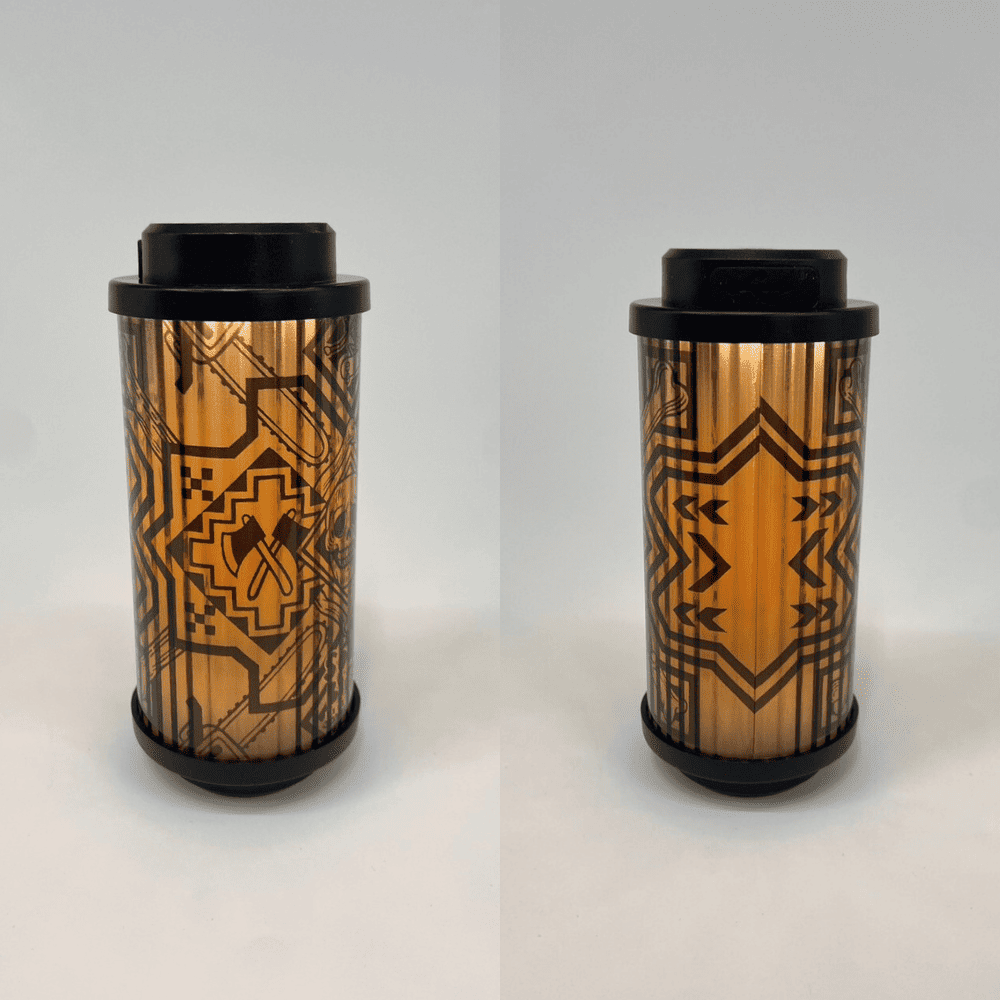 数量限定】38explore×SomAbito 38灯 SOMATRIVAL ORANGE ミヤビ
