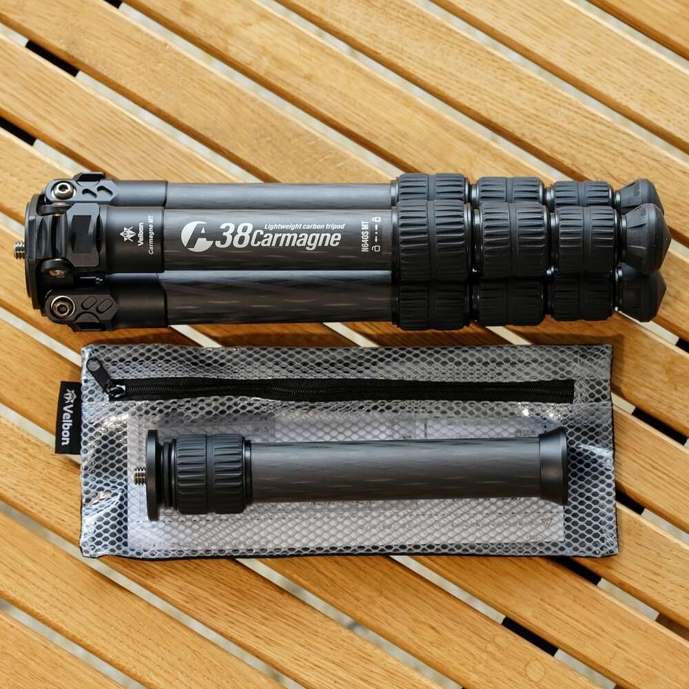 38explore アシモクラフト Carmagne 大 カメラ三脚｜キャンプ用品なら