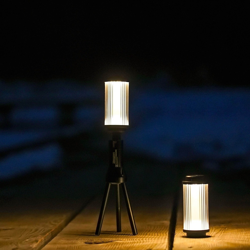 38エクスプローラー 38灯 ミヤビ LEDランタン BLACK アウトドア