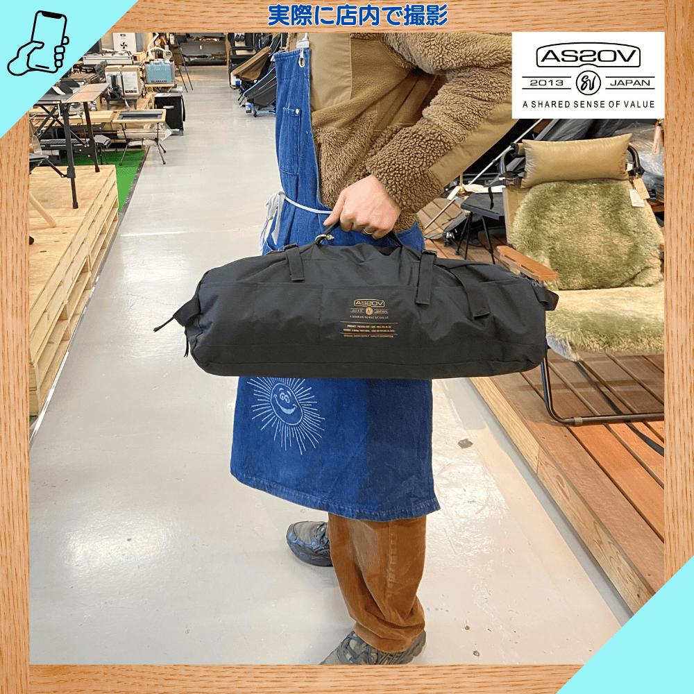 AS2OV FOLDING COT ブラック｜キャンプ用品ならLiberty Base