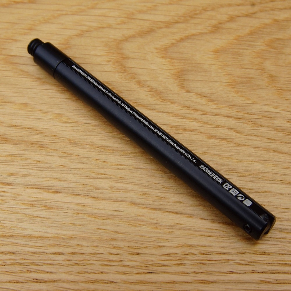  Peak - 【38Explore】新品 ASINOHOOK アシノフック ZEROPOD 38explore ASINOHOOK ブラック｜キャンプ用品ならLiberty Base