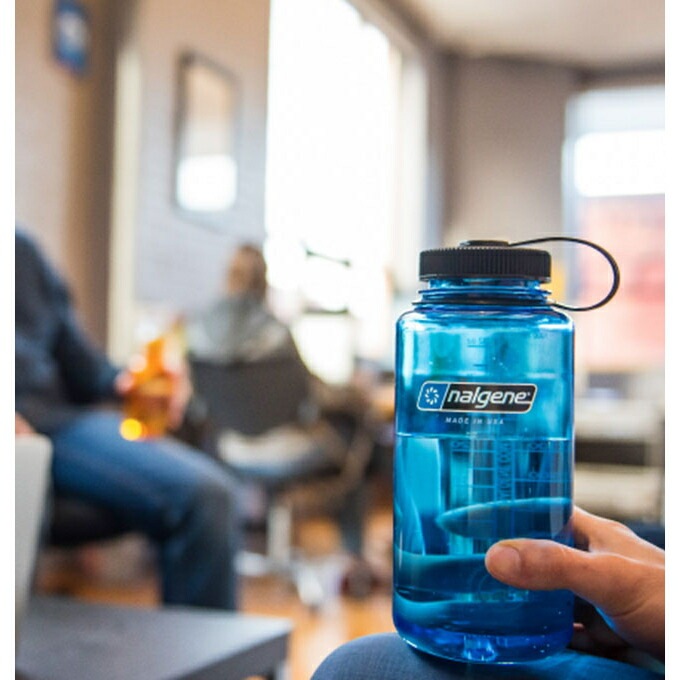NALGENE 広口1.0L Tritan Renew トラウトグリーン｜キャンプ用品なら
