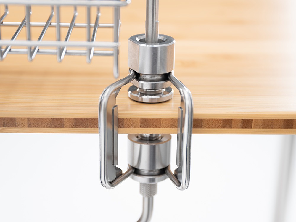 Snowpeak テーブルトップアーキテクト クランプ CK-300｜キャンプ用品