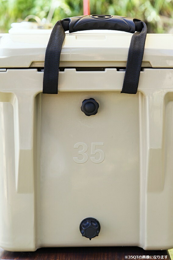 アイスランド クーラーボックス Hard Cooler Box 45QT アーミーカモ/CL