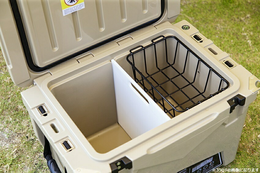 アイスランド クーラーボックス Hard Cooler Box 45QT アーミーカモ/CL