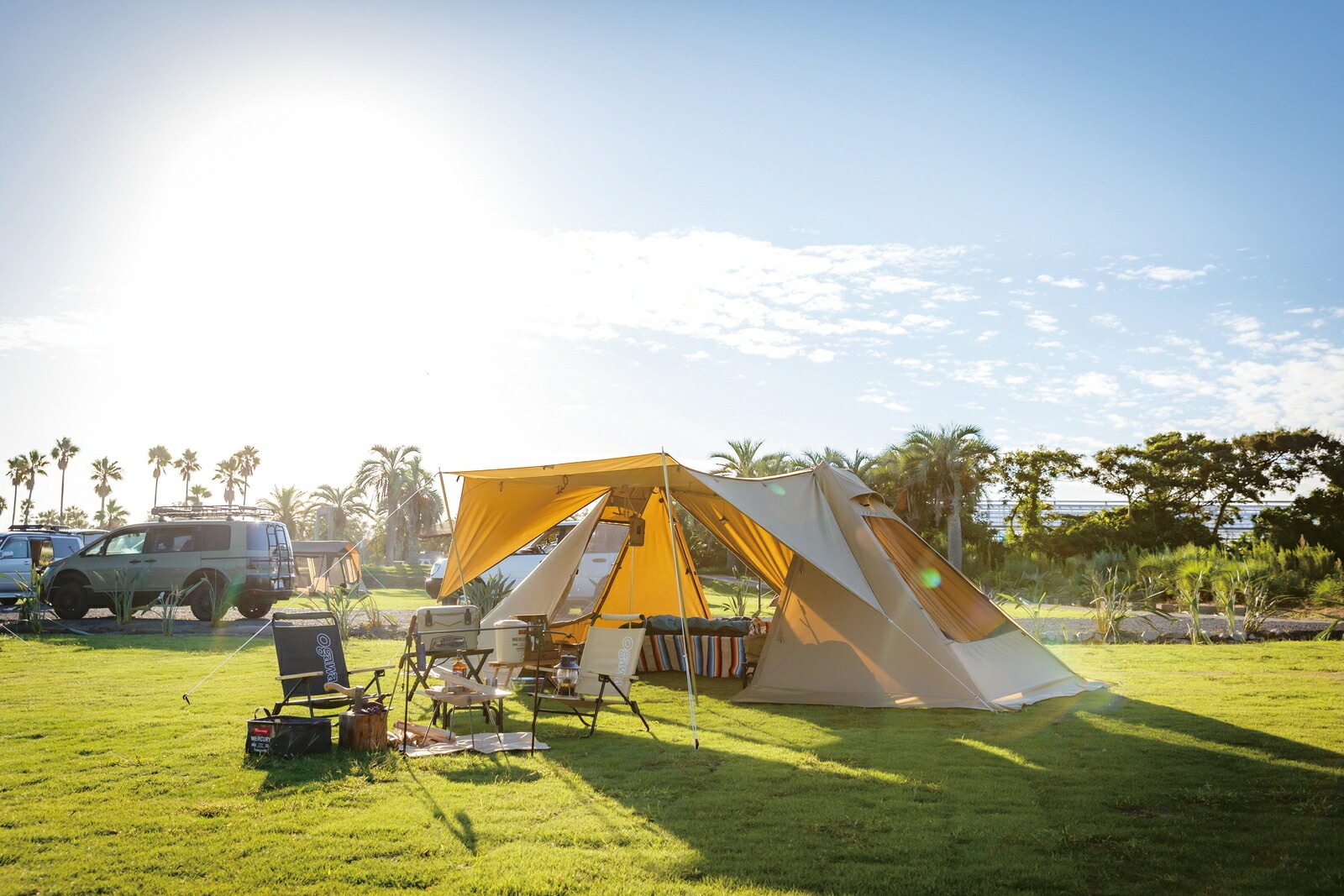 オガワ テント 2人用 ツインクレスタ T/C 3348 ogawa キャンパル