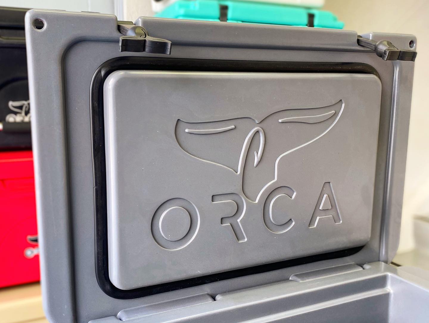 ORCA オルカ クーラーボックス クーラー 26QT 25L チャコール 
