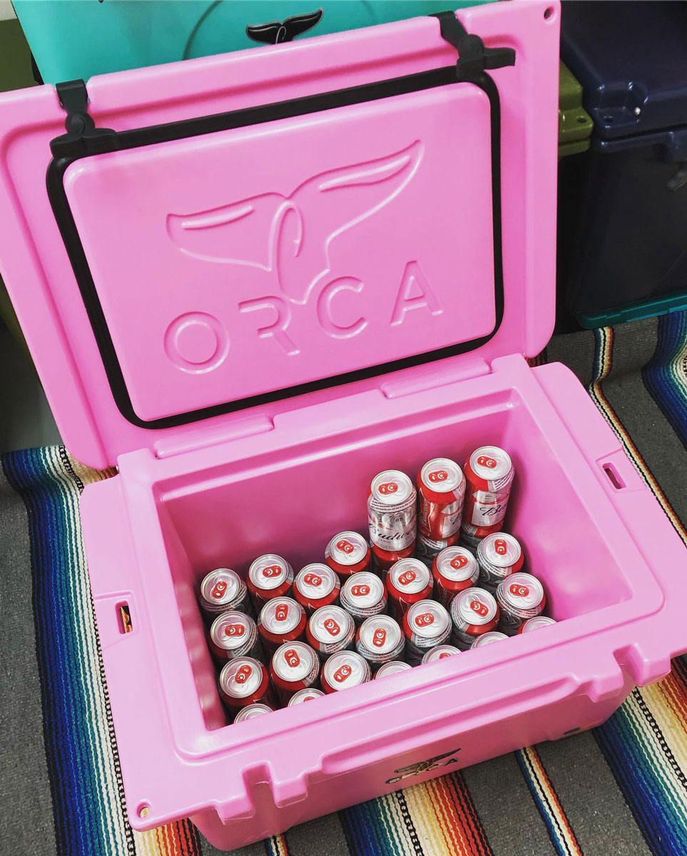 ORCA オルカ クーラーボックス クーラー 40QT 37.85L タン