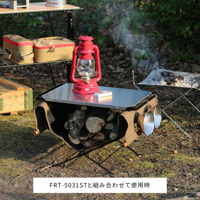 HangOut ログキャリー オリーブ LGC-400｜キャンプ用品ならLiberty Base