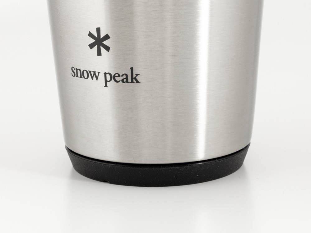 Snowpeak サーモタンブラー470 サンド TW-470｜キャンプ用品なら