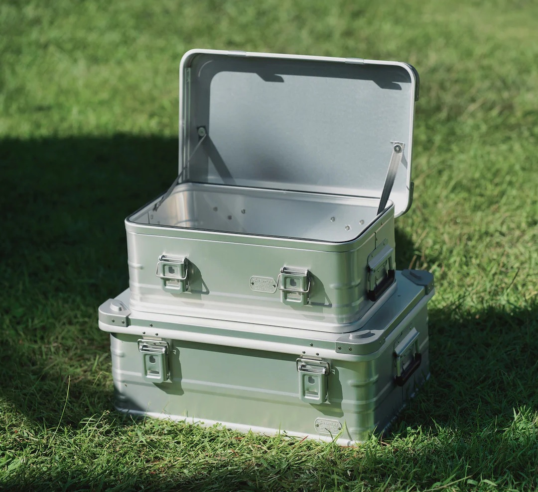 ヴェントラクス アルミニウムコンテナ パンドラ 25L シルバー VENTLAX