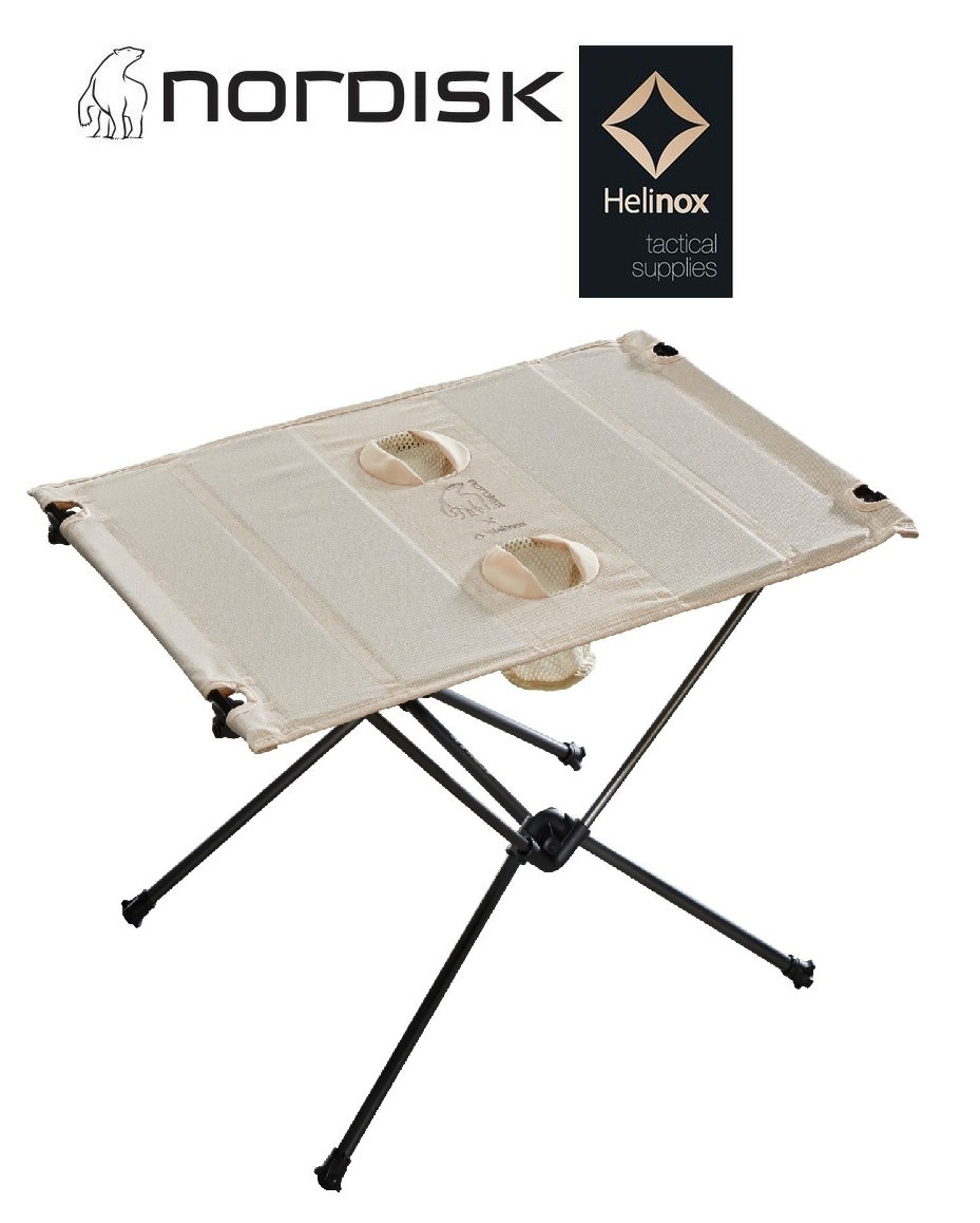 Nordisk × Helinox アウトドアテーブル Nordisk×Helinox Table｜キャンプ用品ならLiberty Base