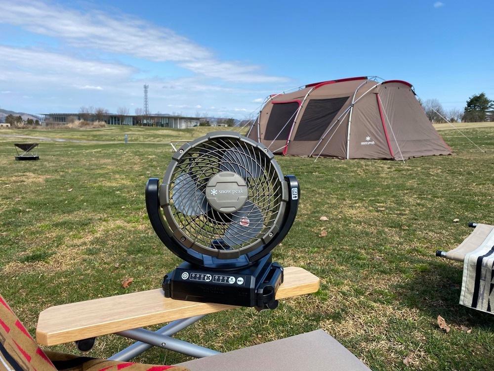 Snowpeak フィールドファン MKT-102｜キャンプ用品ならLiberty Base