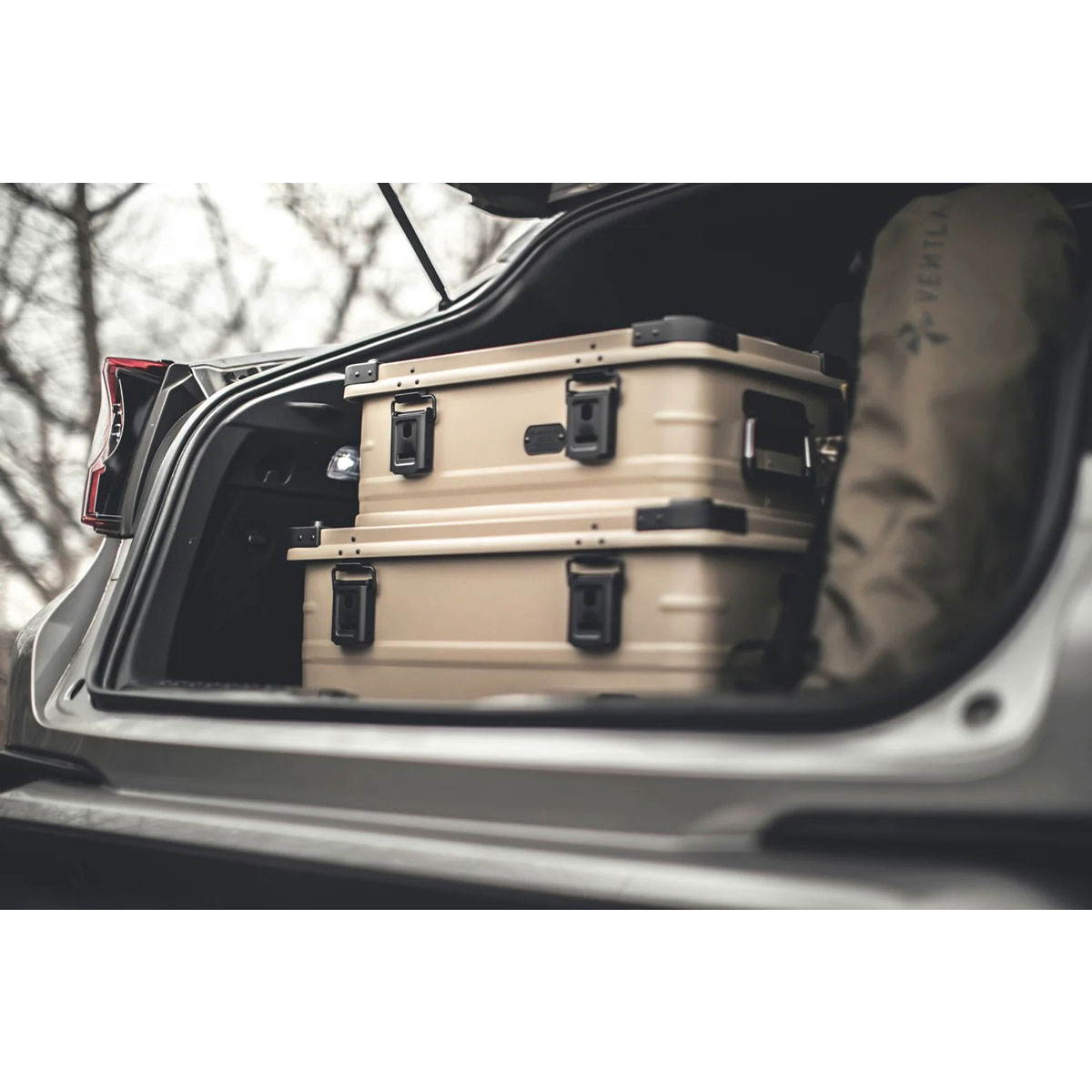 ヴェントラクス アルミニウムコンテナ パンドラ 25L サンド VENTLAX