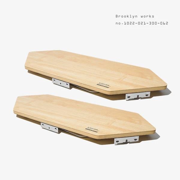 BROOKLYN WORKS WOOD MIX TABLE｜キャンプ用品ならLiberty Base