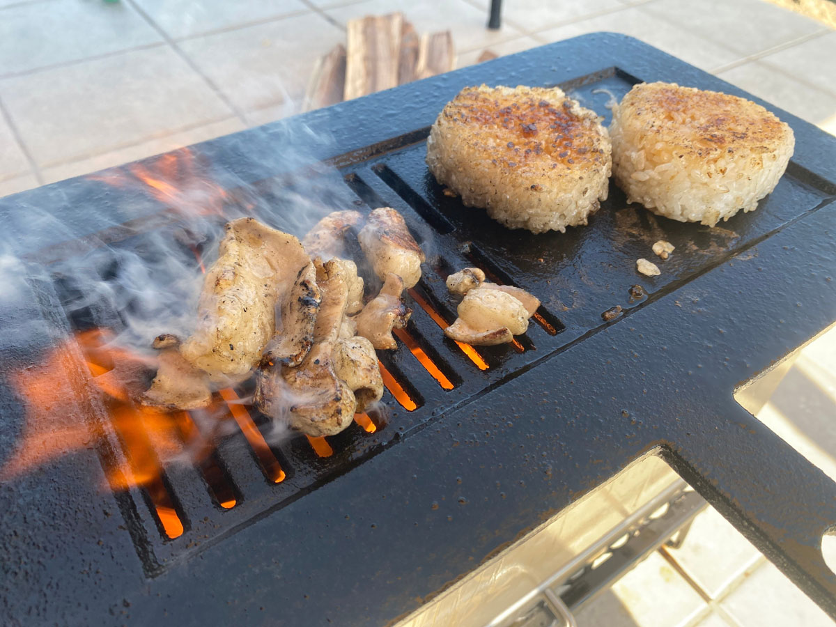 岡田鋳物 IMONO PLATE｜キャンプ用品ならLiberty Base