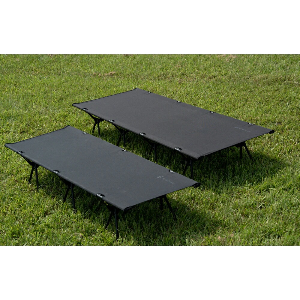VENTLAX 2WAY ADJUSTABLE COT WIDE コヨーテ｜キャンプ用品ならLiberty