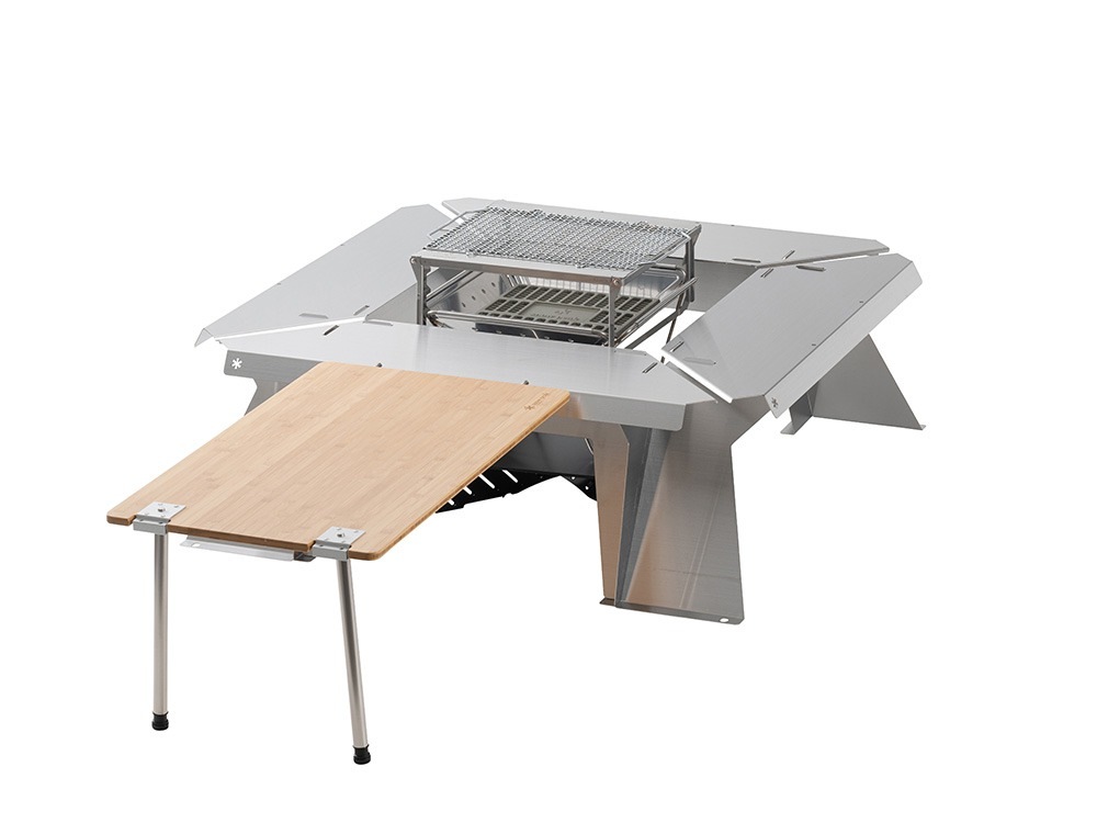 Snowpeak ガーデン焚火テーブル L GF-051｜キャンプ用品ならLiberty Base