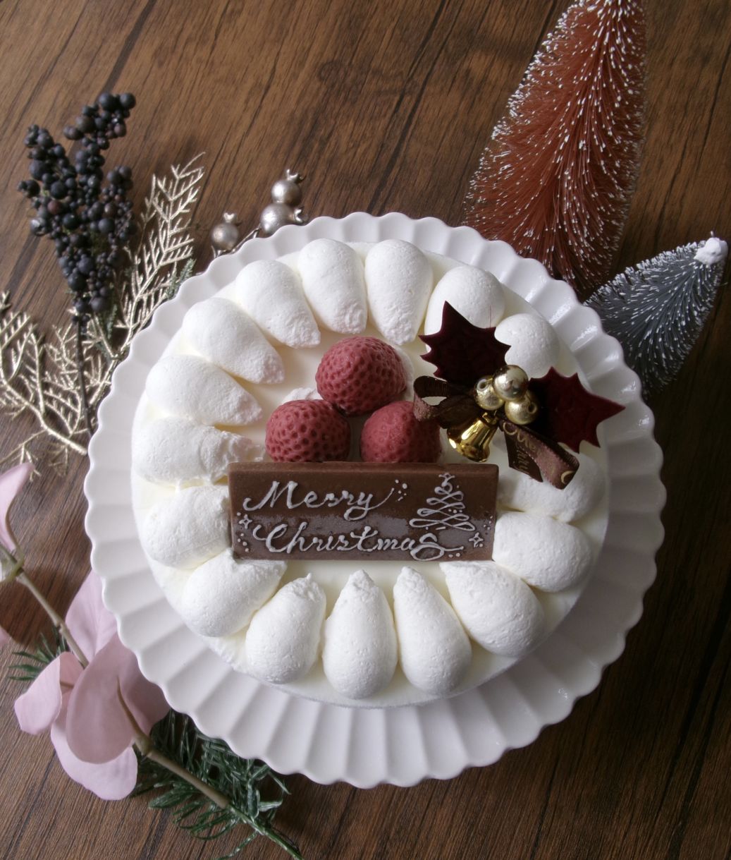 Christmas gelato cake2025