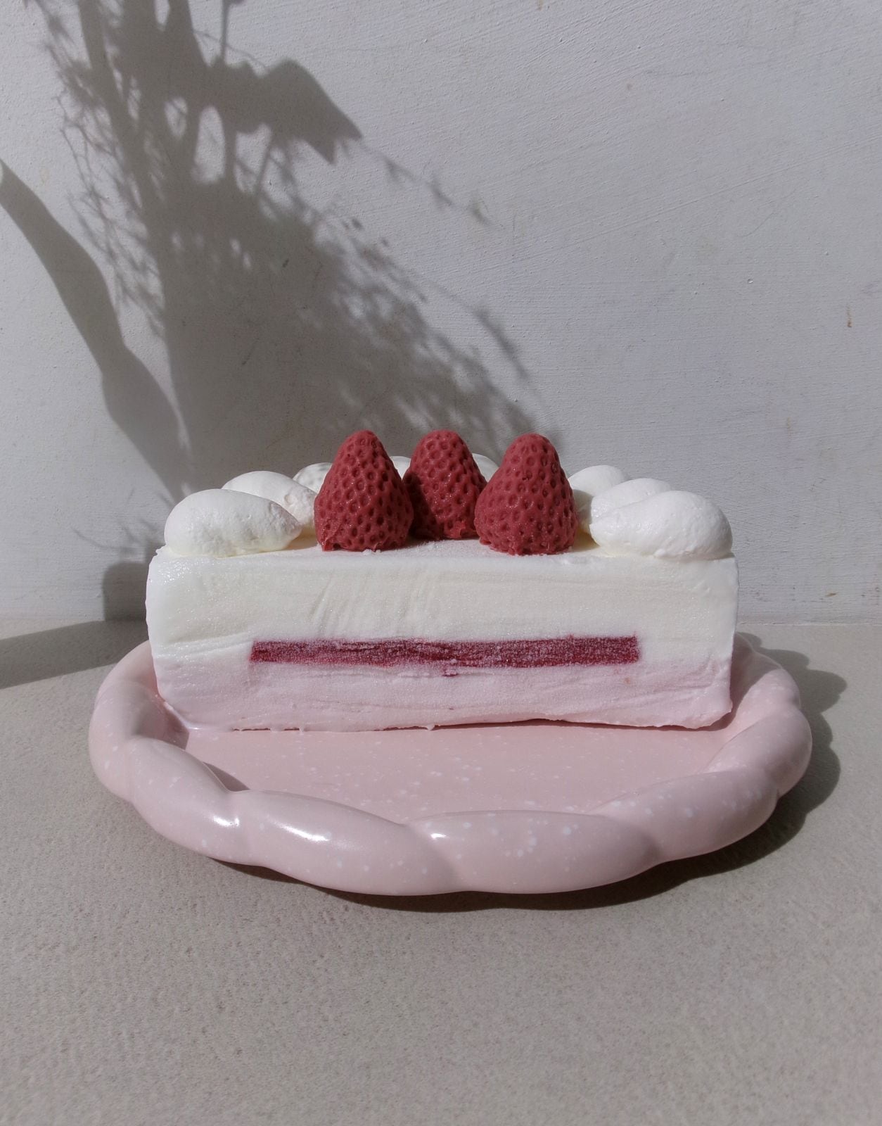 Christmas gelato cake2025