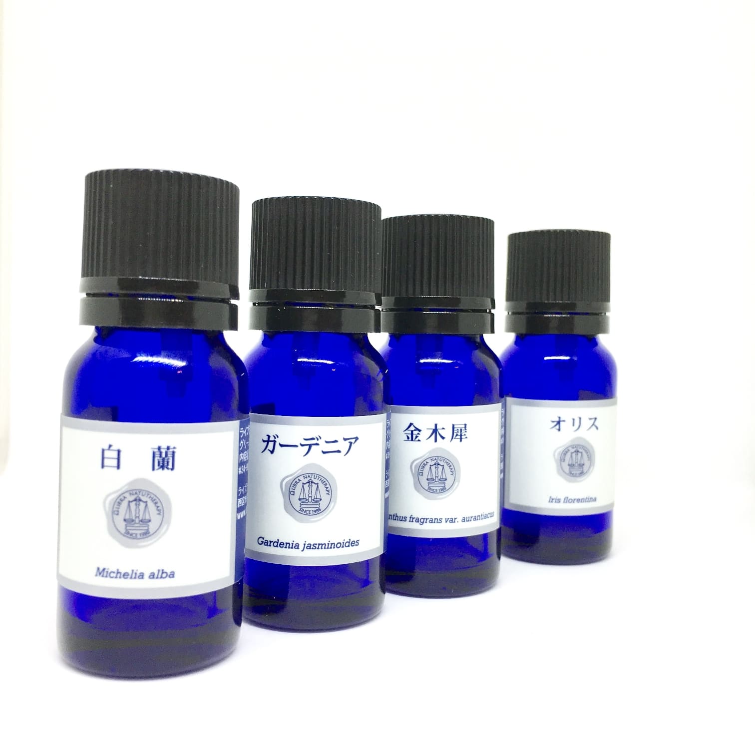 【未使用】シャングリラ　フレグランスオイル　10ml×4本 未使用】シャングリラ フレグランスオイル 10ml×4本 未使用