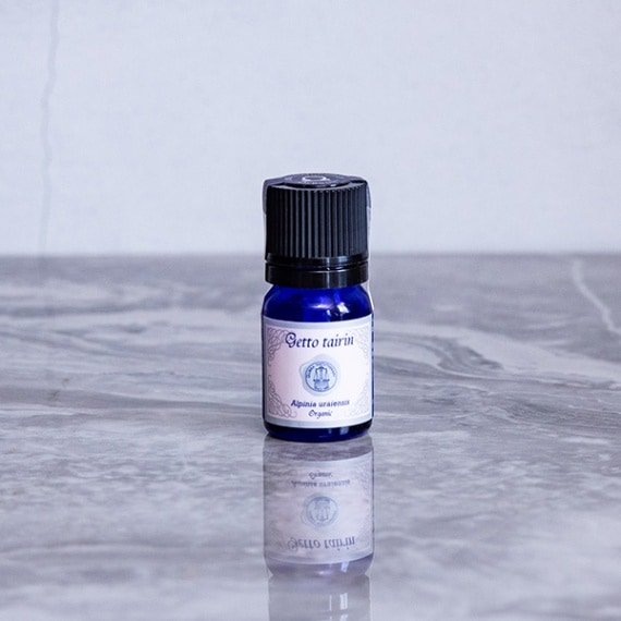 ゲットウタイリン オーガニック【エッセンシャルオイル】｜アロマ