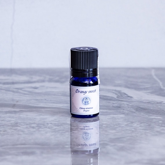 オレンジスイート オーガニック【エッセンシャルオイル】｜アロマ