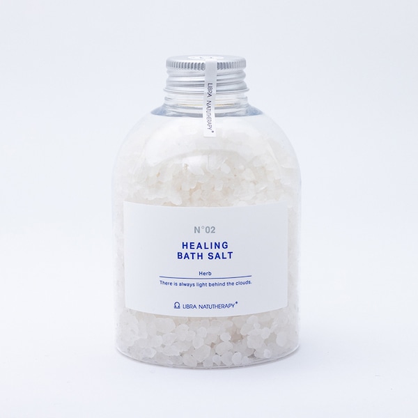 入浴剤・バスソルト MOISTURE BATH ヒーリング バスソルト №02 ハーブ 450g｜アロマ｜ライブラ国産精油