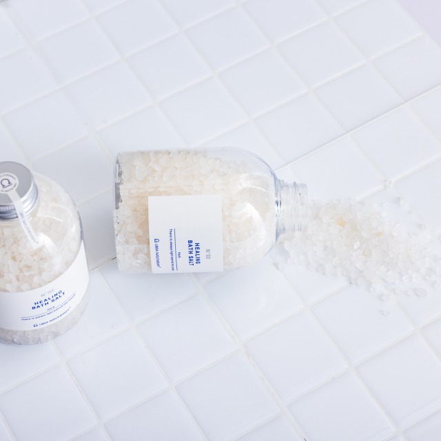 ヒーリング バスソルト №02 ハーブ 450g｜アロマ｜ライブラ国産精油