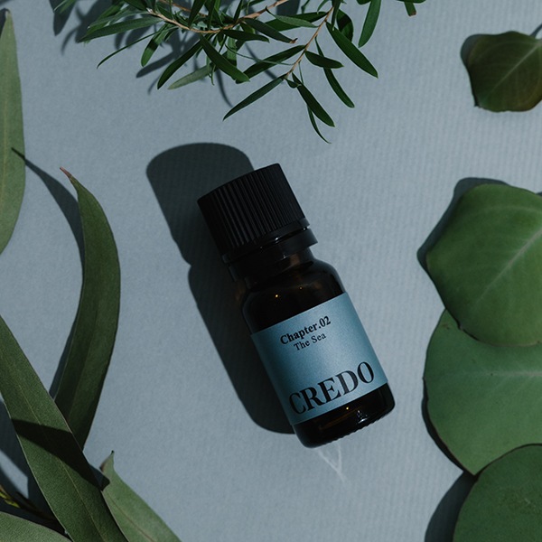 エッセンシャルオイル poteto CREDO ブレンドオイル chapter.02 The Sea 海 10mL｜アロマ