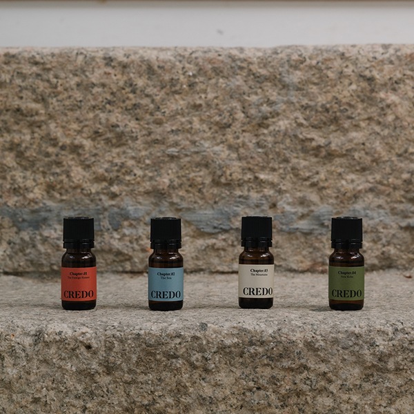 CREDO ブレンドオイル chapter.02 The Sea 海 10mL｜アロマ｜ライブラ