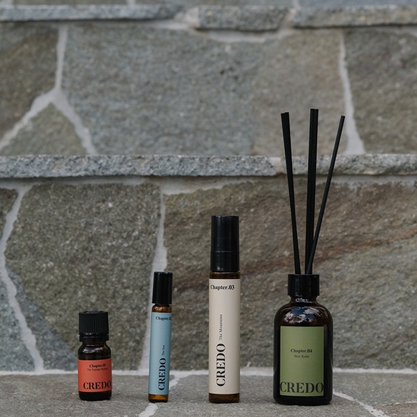 CREDO ブレンドオイル chapter.02 The Sea 海 10mL｜アロマ｜ライブラ