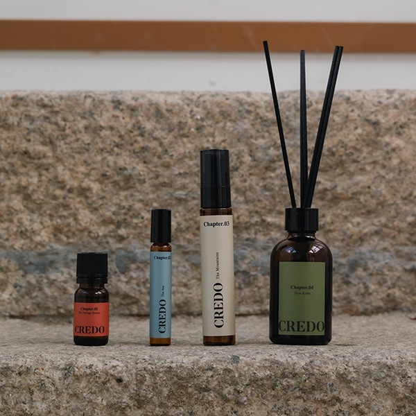 CREDO アロマロールオン chapter.03 The Mountains 山 8mL