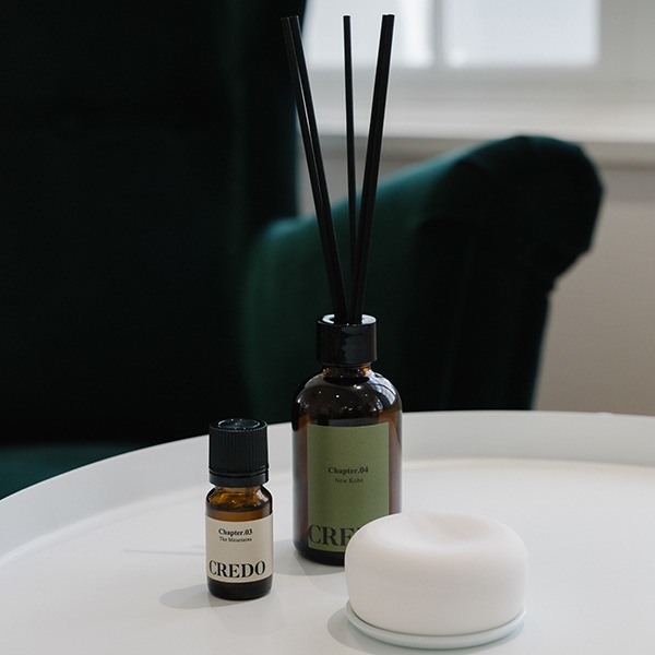 CREDO アロマディフューザー chapter.02 The Sea 海 60mL｜アロマ