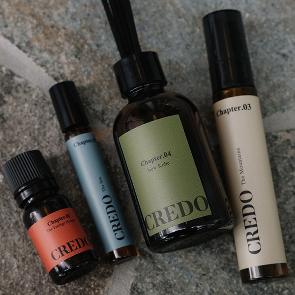 CREDO アロマディフューザー chapter.02 The Sea 海 60mL｜アロマ