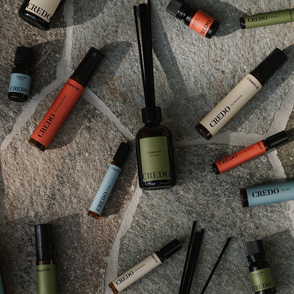 CREDO アロマディフューザー chapter.02 The Sea 海 60mL｜アロマ