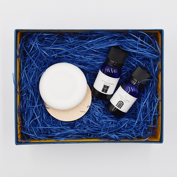 ギフトセットB（ストーン＋LIBRAHOME TOKYO/SINGAPORE）｜アロマ